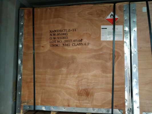 καλή τιμή Aero 325 αιθυλικό Xanthate CAS 140-90-9 νατρίου για το μεταλλικό σουλφίδιο σε απευθείας σύνδεση